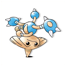 Artwork Hitmontop Ken Sugimori