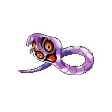 Artwork Arbok Ken Sugimori