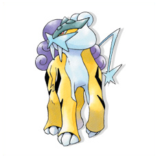 Artwork Raikou Ken Sugimori