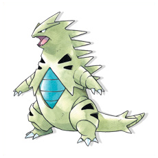 Artwork Tyranitar Ken Sugimori