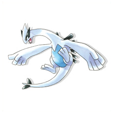 Artwork Lugia Ken Sugimori