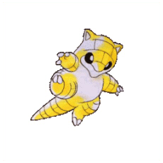 Artwork Sandshrew Ken Sugimori