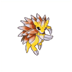 Artwork Sandslash Ken Sugimori