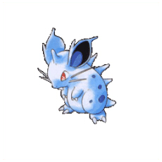 Artwork Nidoran♀ Ken Sugimori