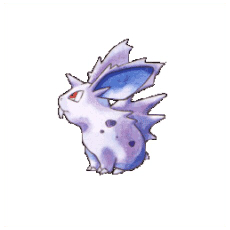 Artwork Nidoran♂ Ken Sugimori
