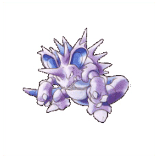 Artwork Nidoking Ken Sugimori