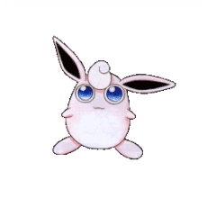 Artwork Wigglytuff Ken Sugimori