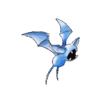 Artwork Zubat Ken Sugimori
