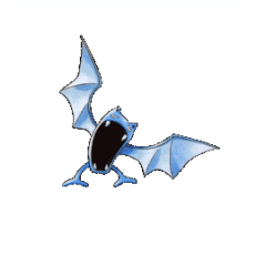 Artwork Golbat Ken Sugimori