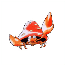 Artwork Parasect Ken Sugimori