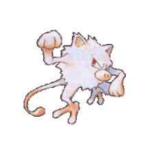 Artwork Mankey Ken Sugimori