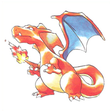 Artwork Charizard Ken Sugimori