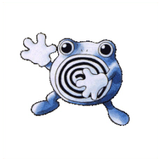 Artwork Poliwhirl Ken Sugimori