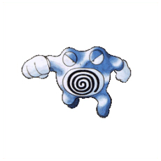 Artwork Poliwrath Ken Sugimori