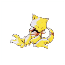 Artwork Abra Ken Sugimori