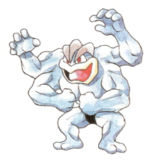 Artwork Machamp Ken Sugimori