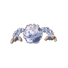 Artwork Graveler Ken Sugimori