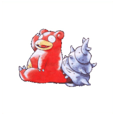 Artwork Slowbro Ken Sugimori