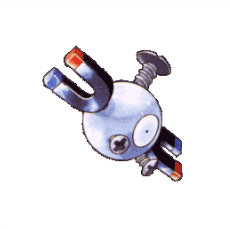 Artwork Magnemite Ken Sugimori