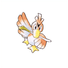 Artwork Farfetch′d Ken Sugimori