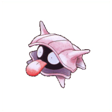 Artwork Shellder Ken Sugimori