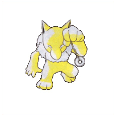 Artwork Hypno Ken Sugimori
