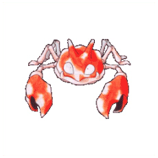 Artwork Krabby Ken Sugimori