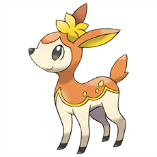Artwork Deerling Ken Sugimori