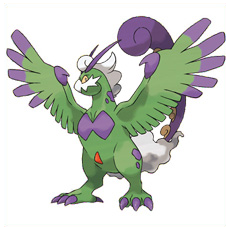 Artwork Tornadus Ken Sugimori