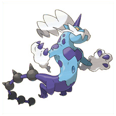 Artwork Thundurus Ken Sugimori