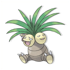 Artwork Exeggutor Ken Sugimori