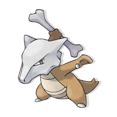 Artwork Marowak Ken Sugimori