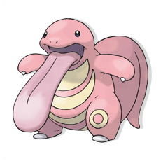 Artwork Lickitung Ken Sugimori