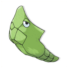 Artwork Metapod Ken Sugimori