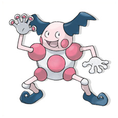 Artwork Mr. Mime Ken Sugimori