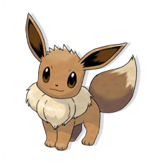 Artwork Eevee Ken Sugimori