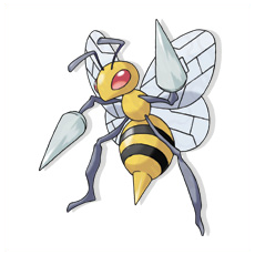Artwork Beedrill Ken Sugimori