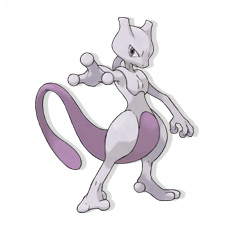 Artwork Mewtwo Ken Sugimori