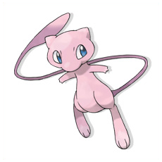 Artwork Mew Ken Sugimori