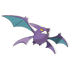 Artwork Crobat Ken Sugimori