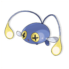 Artwork Chinchou Ken Sugimori