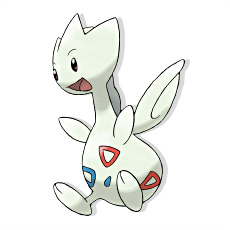 Artwork Togetic Ken Sugimori