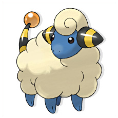 Artwork Mareep Ken Sugimori