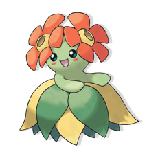 Artwork Bellossom Ken Sugimori