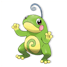 Artwork Politoed Ken Sugimori