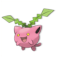 Artwork Hoppip Ken Sugimori