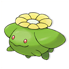 Artwork Skiploom Ken Sugimori