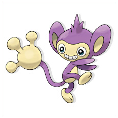 Artwork Aipom Ken Sugimori