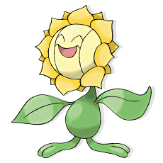 Artwork Sunflora Ken Sugimori
