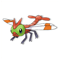 Artwork Yanma Ken Sugimori